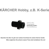 Schaumlanze Hochdruck Schaumkanone Düse Injektor Kärcher K  foam lance