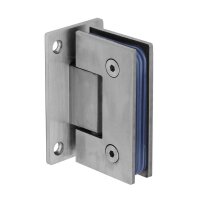 Edelstahl 8mm Glastür Scharnier Duschtür Türbeschlag Band Türbeschläge Beschlag