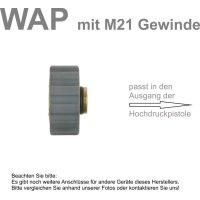 Schaumlanze Schaumkanone Düse Injektor kompatibel Wap Alto KEW M21 IG foam lance
