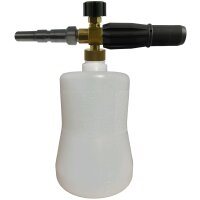Schaumlanze Schaumkanone Injektor kompatibel mit Wap Neptun Poseidon Alto KEW Stihl Nilfisk