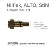 Schaumlanze Schaumkanone Düse Injektor Nilfisk Alto Stihl Wap Aqua