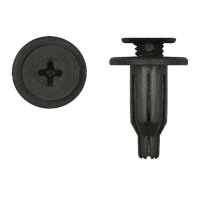 30x Spreiznieten Clip Clips Clipse KFZ Quad ATV Spreizniete Kunststoffnieten 054