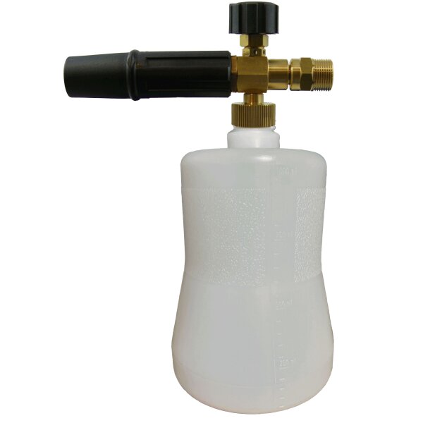Schaumlanze Hochdruck Schaumkanone Düse Injektor kompatibel Kränzle foam lance M22 AG