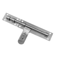 XXL Edelstahl Riegel 230mm Überfalle große Torriegel Türriegel Schubriegel