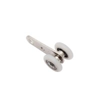 20mm Rollwagen Schiebetür Schiebetürbeschlag Rollen Türe Holztüre Vorhang