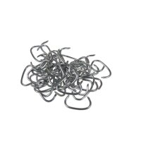 Polsterklammern 23 mm verzinkt für Sattler Polsterer...