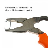 Polsterklammern 23 mm verzinkt für Sattler Polsterer Autositz