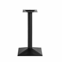 Tischgestell schwarz Einzelfuß oder Doppelfuß 72 cm / 110 cm Gastronomie NEU