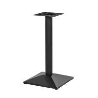 Tischgestell schwarz Einzelfuß oder Doppelfuß 72 cm / 110 cm Gastronomie NEU