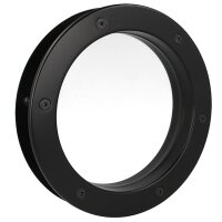 Bullauge B4000 A8 Rundfenster Aluminium schwarz matt...
