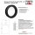 Bullauge B4000 A8 Rundfenster Aluminium schwarz matt Ø 35 cm Glas klar 0180-0142-A8