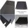Kofferraumwanne Teppich 110 x 100 cm schwarz 3mm dick