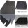 Kofferraumwanne Teppich 110 x 100 cm schwarz 3mm dick