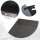 Kofferraumwanne Teppich 110 x 100 cm schwarz 3mm dick