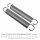 2x Universal Ersatz Garagentorfedern