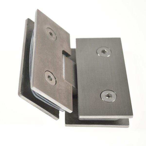 Edelstahl Glastür Scharnier 6mm 8mm 8,38mm 8,76mm Türbeschlag Glastürbeschlag