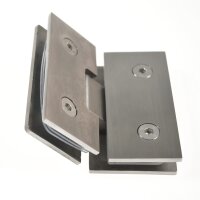 Edelstahl Glastür Scharnier 6mm 8mm 8,38mm 8,76mm...