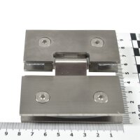 Edelstahl Glastür Scharnier 6mm 8mm 8,38mm 8,76mm Türbeschlag Glastürbeschlag