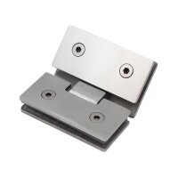 Edelstahl Glastür Scharnier 6mm 8mm 8,38mm 8,76mm Türbeschlag Glastürbeschlag