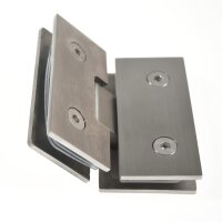 Edelstahl Glastür Scharnier 6mm 8mm 8,38mm 8,76mm...