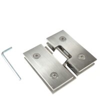 Edelstahl Glastür Scharnier 6mm 8mm 8,38mm 8,76mm Türbeschlag Glastürbeschlag