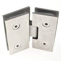 Edelstahl Glastür Scharnier 6mm 8mm 8,38mm 8,76mm Türbeschlag Glastürbeschlag