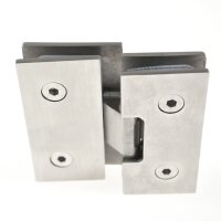 Edelstahl Glastür Scharnier 6mm 8mm 8,38mm 8,76mm Türbeschlag Glastürbeschlag
