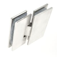 Edelstahl Glastür Scharnier 6mm 8mm 8,38mm 8,76mm Türbeschlag Glastürbeschlag