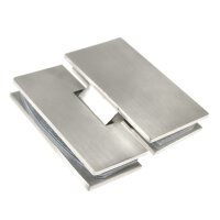 Edelstahl Glastür Scharnier 6mm 8mm 8,38mm 8,76mm Türbeschlag Glastürbeschlag