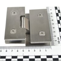 Edelstahl Glastür Scharnier 6mm 8mm 8,38mm 8,76mm Türbeschlag Glastürbeschlag