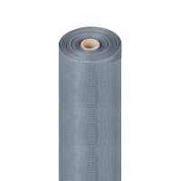 Fliegennetz Grau aus Fiberglas Meterware Fliegengitter von 80-150cm in 3 Farben Breite: 80cm