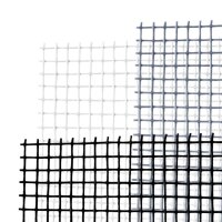 Fliegennetz Grau aus Fiberglas Meterware Fliegengitter von 80-150cm in 3 Farben Breite: 80cm