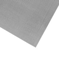 Fliegennetz Grau aus Fiberglas Meterware Fliegengitter von 80-150cm in 3 Farben Breite: 80cm