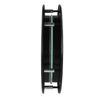 Bullauge B4000 A8 Rundfenster Aluminium schwarz matt Ø 40 cm Glas matt 0180-0163-A8