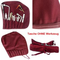 Werkzeugtasche in roter Ausführung für Mercedes...