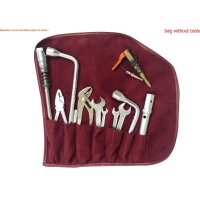 Werkzeugtasche in roter Ausführung für Mercedes Youngtimer Oltimer