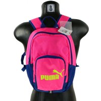 Puma Backpack Rucksack Damen Kinder Daypack für Sport Schule Reise