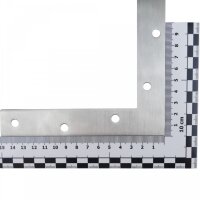 Edelstahl L-Blech Eckwinkel Holzverbinder Lochblech Flachverbinder 6-03 120x120mm 1 Stück
