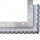 Edelstahl L-Blech Eckwinkel Holzverbinder Lochblech Flachverbinder 6-03 120x120mm 1 Stück