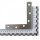 Edelstahl L-Blech Eckwinkel Holzverbinder Lochblech Flachverbinder 6-03 120x120mm 1 Stück