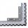 Edelstahl L-Blech Eckwinkel Holzverbinder Lochblech Flachverbinder 6-03 120x120mm 1 Stück