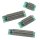 Stromverteiler Verteiler W 2x6 mit Schnellanschlussklemmen mit Montagematerial