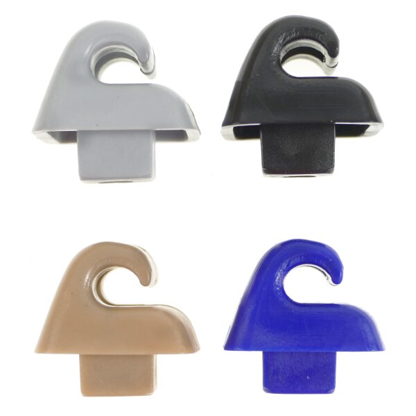 Sonnenblenden Halter passend für Mercedes W123 Clip  verschiedene Farben zur Auswahl