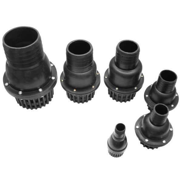 Ansaugfilter mit Rückschlagventil Wasserpumpe Filter Schmutzwasser Agrar Pumpe 2,0“ (50mm)