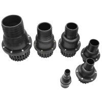 Ansaugfilter mit Rückschlagventil Wasserpumpe Filter Schmutzwasser Agrar Pumpe 2,0“ (50mm)