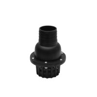 Ansaugfilter mit Rückschlagventil Wasserpumpe Filter Schmutzwasser Agrar Pumpe 2,0“ (50mm)