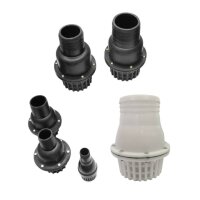 Ansaugfilter mit Rückschlagventil Wasserpumpe Filter Schmutzwasser Agrar Pumpe 2,0“ (50mm)