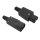 Warmgerätestecker Gerätekupplung 230V10A Stecker C14 Kupplung C13 Netzstecker Stecker C14
