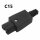 Warmgerätestecker Gerätekupplung 230V10A Stecker C14 Kupplung C13 Netzstecker Stecker C14