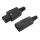 Warmgerätestecker Gerätekupplung 230V10A Stecker C14 Kupplung C13 Netzstecker Stecker C14